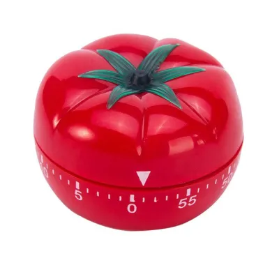 นาฬิกาจับเวลาทำครัวอบมะเขือเทศนาฬิกาปลุกแกดเจ็ตสำหรับครัวนาฬิกาจับเวลาแบบกลเตือนความจำนาฬิกาดิจิตอล
