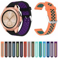 ✽☜ 20mm 22mm Sport Silicone Watchband for Samsung Galaxy Watch 42mm 46mm Replacement Bracelet Band Strap for SM-R800 SM-R810