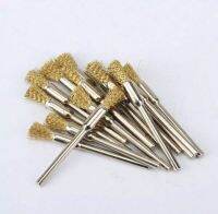 1 อัน แปรงปัดลวดทองเหลืองอเนกประสงค์Multipurpose brass wire brush