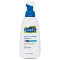 Cetaphil Gentle Foaming Cleanser เซตาฟิล เจนเทิล โฟมมิ่ง คลีนเซอร์ 236 มล