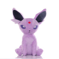 ขนาดใหญ่35ซม. TAKARA TOMY Pokemon Espeon Plush ของเล่นตุ๊กตาสัตว์ของเล่นตุ๊กตาของขวัญเด็ก Kids