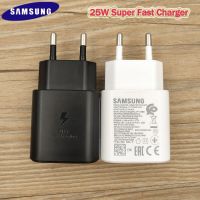 [Hot K] Original Samsung A53 A33 A52 A32 F52 S22 S21 S20 Super Fast Charger 25W EU Power Adapter EP-TA800 For Galaxy S10 5G Type C Cable