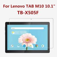 9H Tempered Glass For Lenovo Tab M10 TB-X605F X505F 10.1 Inch Screen Protector Anti Scratch Bubble Free HD Clear Protective Film