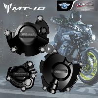 รถจักรยานยนต์ฝาครอบเครื่องยนต์กรณีการป้องกันสำหรับกรณี GB แข่งสำหรับ YAMAHA MT-10 MT10 2015-2022 2018 2019อุปกรณ์เสริมชิ้นส่วนเครื่องยนต์