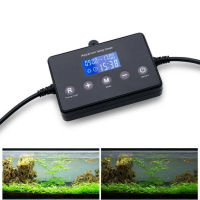 Aquarium Light Controller Dimmer Modulartor Fish Tank Light Lamp Timer Inligent Lighting Timing Dimming System