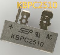 10Pcs Rectifier Bridge KBPC2510 25A 1000V Bridge Stack SEP New Original Spot