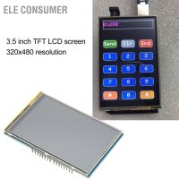 Ele โมดูลหน้าจอ Tft Lcd 3.5 นิ้ว 320X480 ความละเอียด Hd พร้อมระบบควบคุมแบบสัมผัส 3.5 นิ้ว