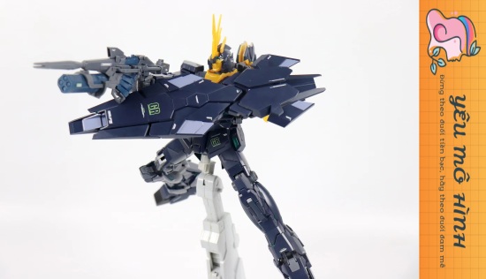 Gundam mg banshee norn final battle daban tặng kèm decal cà - ảnh sản phẩm 4