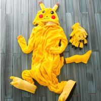 ✹ Pikachu Animal Pajamas One Piece Women Cute Pajamas Pikachu - Female Home Clothes - Aliexpress