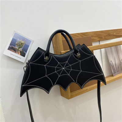 Fun Bag Spoof Fashion Crossbody Girl Personality Satchels Trend Messenger Women Handbag Bat