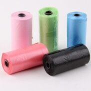CW 2 30 pcs Dogs Cats Pooper Bags Biodegradable Garbage cleaning up bags