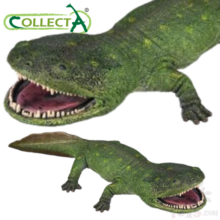 88988 CollectA Koolasuchus cleelandi prehistoric dinosaur size 21.4cm x ...