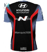 xzx180305    3D Tshirt HYUNDAI Racing sublimation jersey t shirt for man