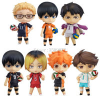 7รูปแบบ Haikyuu #1455 Tobio Kageyama อะนิเมะรูป #461 Shoyo Hinata Action Figure #789 Ushijima Wakatoshi Figurine ของเล่น