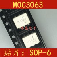 10pcs MOC3063 SOP6 IC MOC3063MOC3063SR2M