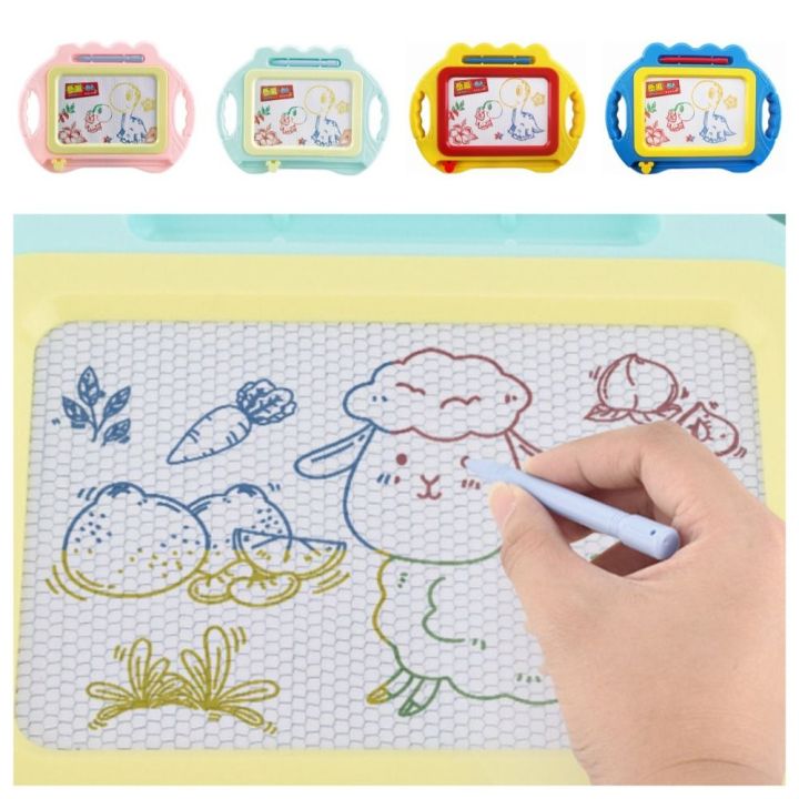 Kids Children Plastic Sketch Doodle Writing Painting Magnetic