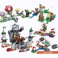 IN STOCK Super Marioed Adventures Model Building Blocks Bricks TV Game Doll Figures Kids Toys For Children Gifts 71360