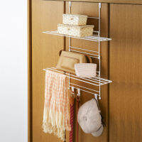 NEWW Hanging Rack ชั้นวางของแบบที่แขวนกับตู้เสื้อผ้า 52x52x31cm HD175 พร้อมส่ง ชั้น วาง ของ ชั้นวางของ ไม้ ชั้นวางของ ผนัง ชั้นวางของมินิ