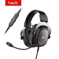 【CW】 HAVIT Headset Gamer Wired PC USB 3.5mm XBOX / PS4 Headsets with 53MM Surround Sound  amp; HD Mic for Computer Laptop H2002d