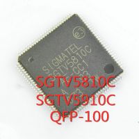 1PCS/LOT SGTV5810C SGTV5810 SGTV5910C SGTV5910 QFP-100 SMD LCD driver board chip New In Stock GOOD Quality