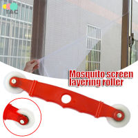 TAC Screen Spline Roller พร้อมล้อไนลอนคู่และที่จับพลาสติกสะดวกทนทานสำหรับหน้าจอประตูหน้าต่าง