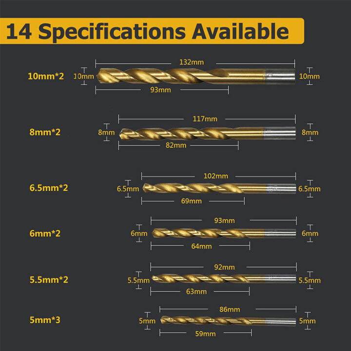 99pcs-1-5mm-10mm-titanium-coated-drill-bits-hss-high-speed-steel-drill-bits-set-tool-high-quality-power-tools