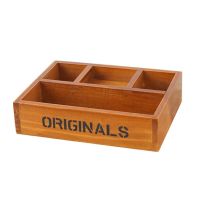 DIY Home Storage Box Natural Wooden Storage Box Jewelry Box Home Organizer Handmade Craft Jewelry Case Fleshy Flower Pot