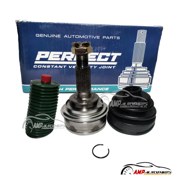 CV JOINT TOYOTA COROLLA 1998 UP/ 23 TEETH OUTER CONSTANT VELOCITY JOINT