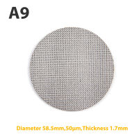 yizhuoliang 51/53.5/58 5mm Contact Shower Screen Puck FILTER Mesh สำหรับเครื่องชงกาแฟ