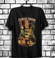 เสื้อยืด6XL 4XL 5XL เสื้อยืด Stevie Ray เสื้อยืดสองปัญหา Vaughan ตลกของขวัญสัญลักษณ์กีตาร์สไตล์วินเทจขนาดพิเศษของขวัญที่ดีที่สุด