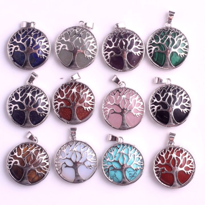 wholesale-24pcslot-tree-of-life-pendant-necklace-lapis-lazuli-natural-stone-pendants-handmade-reiki-charm-jewelry-free-shipping