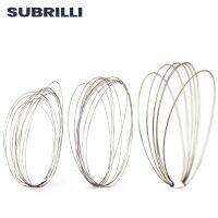 [HOT CHLXIWSHG 552] SUBRILLI 0.4มิลลิเมตร/0.6มิลลิเมตร/1.0มิลลิเมตร Electroplated Superfine เพชรตัดลวดสำหรับขวดแก้วโลหะหินแกะสลักเครื่องมือตัด