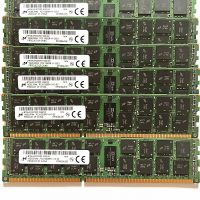 เซิร์ฟเวอร์ DDR3ไมครอนแรม16GB 2Rx4 PC3-12800R 1600MHZ DDR3 R-UDIMM เดสก์ท็อป240PIN DDR3หน่วยความจำแรม RAM3825 1ชิ้น