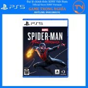 Đĩa game PS5 - Marvels Spider-Man Miles Morales