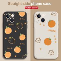 SDGERGEGE เคสโทรศัพท์มือถือ แบบนิ่ม ลาย NASA สีส้ม สําหรับ iPhone 11 12 13 Pro Max 12 13 Mini H266