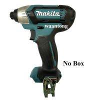 MAKITA ไขควงกระแทกไร้สาย 12V.MAX  รุ่น TD110DZ ไม่แถมกล่อง (เครื่องเปล่า ไม่แถมแบต ไม่แถมแท่นชาร์จ)