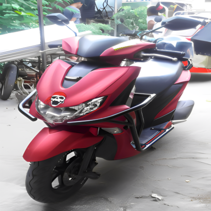 YAMAHA MIO GRAVIS 125 - MOTODODGE SUPER HEAVY DUTY HALF CRASH GUARD ...