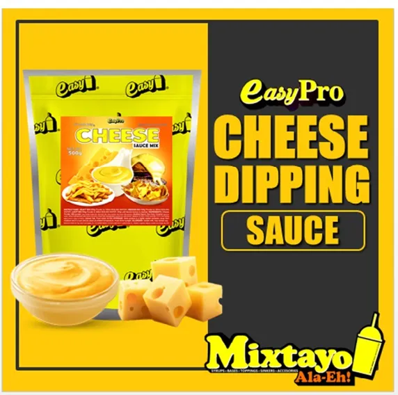 Cheese Sauce Powder Mix (EasyPro Series for Dips) Lazada PH