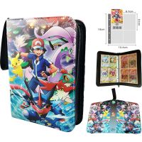 【LZ】 400-900pcs Pokemon Card Album Book Case Playing Trading Card for Kids Toys for Children Zipper Binder Game Cards Collectors