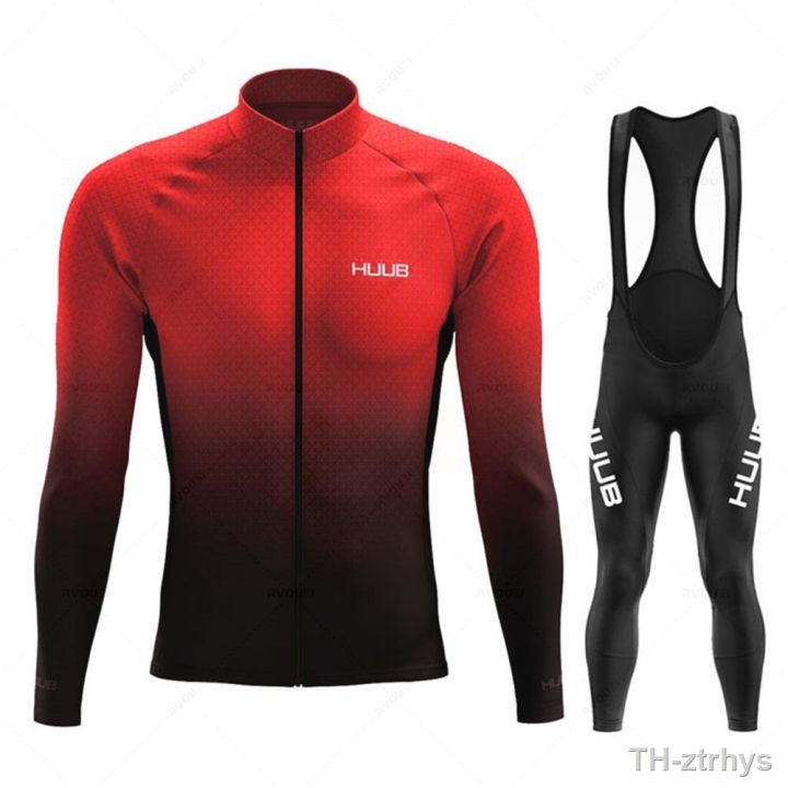 huub-pro-team-spring-autumn-summer-cycling-jersey-sets-new-2022-long-sleeve-cycling-clothing-bike-ciclismo-mtb-ropa-de-hombre