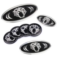 NEW 3D Modified Tiger Head Alloy Car Front Grille Emblem Auto Rear Center Badge Steering Wheel Decal Wheel Center Hub Sticker for KIA K2 K3 KX3 K4 K5 Cerato Forte ting