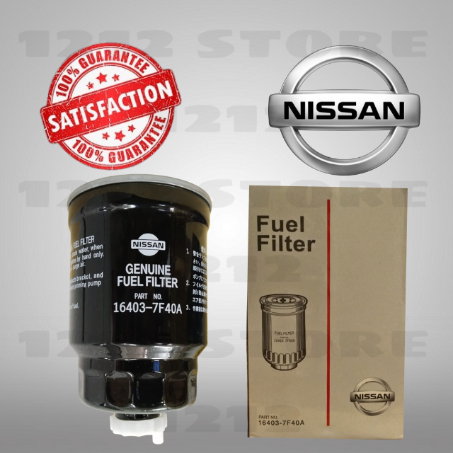 🇲🇾READY STOCK🔥 164037F40A FUEL FILTER NISSAN NAVARA D40 Lazada