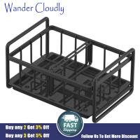 Wander Cloudly ก๊อกระบายน้ำฟองน้ำชั้นจัดเก็บถาดเก็บของที่วางสบู่ที่วางฟองน้ำในครัว