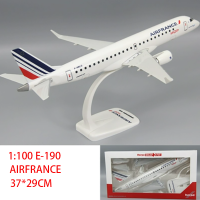 1:100 Scale E-190 E190 AIRFRANCE BRITISH AIRWAYS พลาสติก ABS เครื่องบินรุ่นของเล่นเครื่องบินเครื่องบินรุ่นของเล่นสำหรับคอลเลกชัน