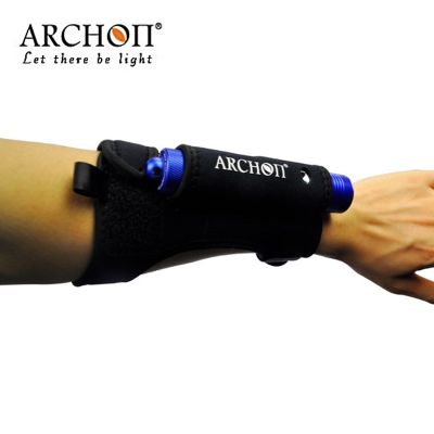 [COD] ARCHON Hand sets Holder underwater Soft handmount for torch Dive V10 V10S Flashlight