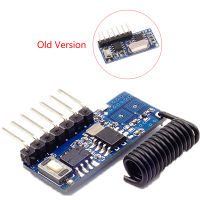 Oafajoa 1Pc 433Mhz Rf โมดูลถอดรหัสรับรหัสการเรียนรู้4ช่องสัญญาณสำหรับการเข้ารหัส1527