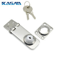 304 Stainless Steel Locking Hasp Marine Hardware Boat Part For Marine Boats Yacht