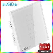 Công tắc cảm ứng điều khiển từ xa Broadlink TC2 UK EU - 3 phím