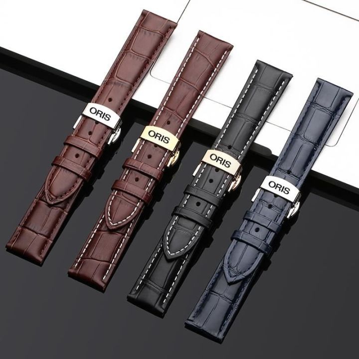 suitable for ORIS Watch strap original leather bracelet for men