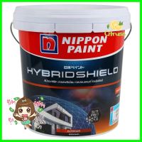 สีน้ำทาภายนอก NIPPON PAINT HYBRIDSHIELD BASE D 2.5GLEX-PAINT NIPPON PAINT HYBRIDSHIELD BASE D SG 2.5GL **ทักแชทได้ค่ะ ยินดีบริการ**